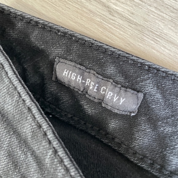 Torrid Premium Women’s High Rise Curvy Ankle Black Jeans Plus Size 14 14R‎ - Picture 4 of 8